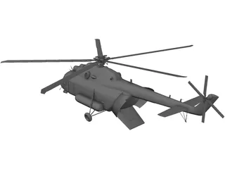 Mi-171A2 3D Model