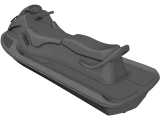 Jet Ski 3D Model