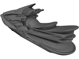 Jet Ski 3D Model