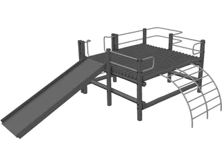 Slide 3D Model