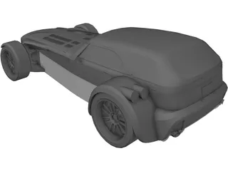 Donkervoort 3D Model