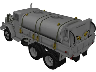 M35A2 3D Model