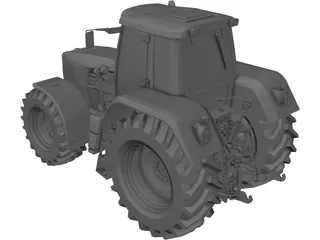 Fendt Vario 930 3D Model