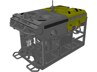 ROV 3D Model