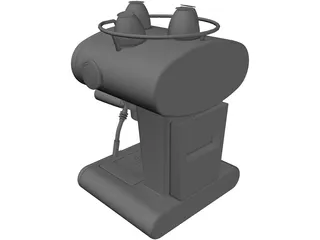 Coffee Maker 3D Model