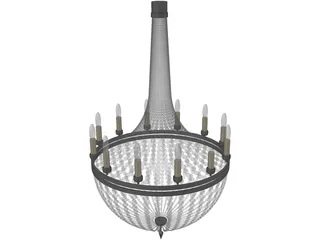 Chandelier 3D Model