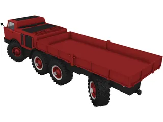 Zil 135LM 3D Model