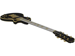 Electric Guitar 3D Model