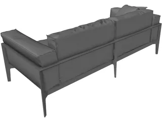 Sofa 3D Model