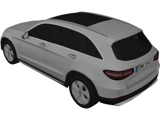 Mercedes-Benz GLC 250d (2016) 3D Model