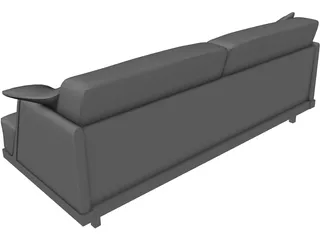 Sofa 3D Model