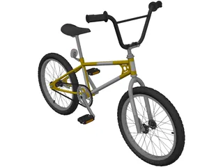 Bike 3D Model