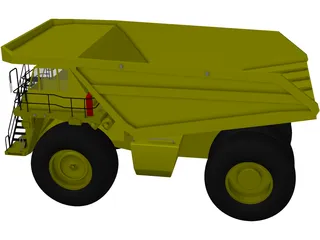 Dumper 3D Model