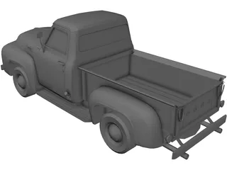 Ford F100 (1953) 3D Model