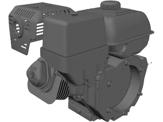 Honda GX390 Engine 3D Model