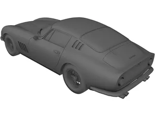 Ferrari 275 GTB (1964) 3D Model