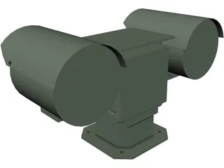 Thermal Camera 3D Model