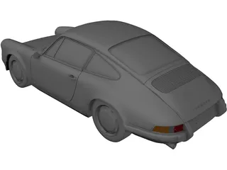 Porsche 911 (1964) 3D Model