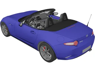 Mazda Miata (2016) 3D Model