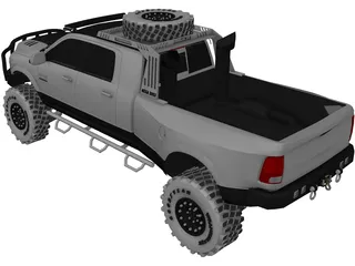 Dodge Ram 3500 3D Model