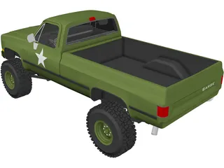 Chevrolet Pickup 3D Model