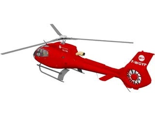 Eurocopter EC-130 3D Model