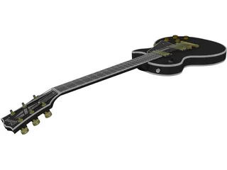 Gibson LesPaul 3D Model