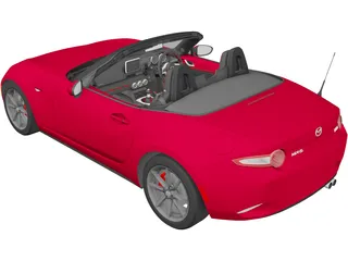 Mazda MX-5 ND (2015) 3D Model