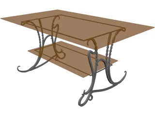 Table 3D Model