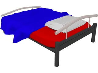 Bed  3D Model