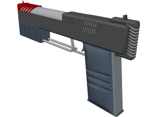 AZ-Waffe 3D Model
