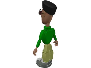 Marcus 3D Model