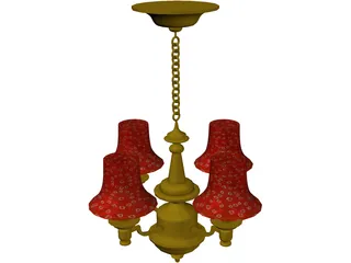 Ceiling Lamp 3D Model