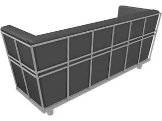 Sofa 3D Model