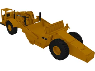 Caterpillar Grader 3D Model