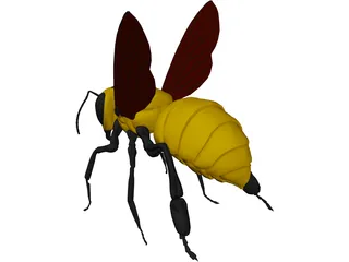 Bee 3D Model