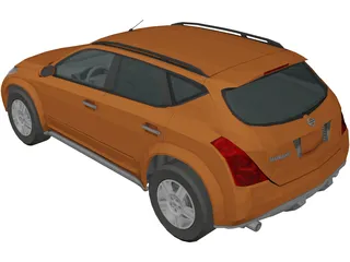 Nissan Murano 3D Model