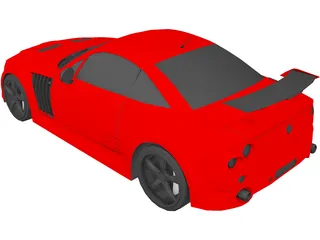 MG SVR 3D Model
