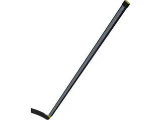 Hockey Stick 3D Model