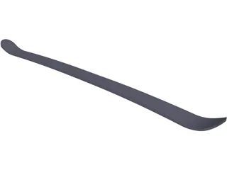 Karhu Jak BC Ski 2006 3D Model