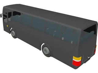 Bus 3D Model