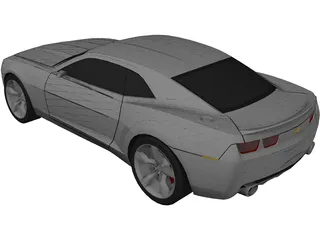 Chevrolet Camaro Concept 3D Model