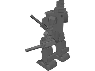 Warhammer 3D Model