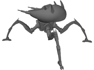 Trilobite 3D Model