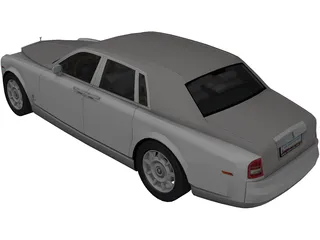 Rolls-Royce Phantom (2003) 3D Model