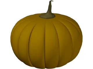 Pumpkin 3D Model