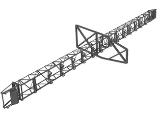 Conveyor 24m 3D Model