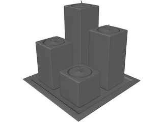 Candlestick 3D Model