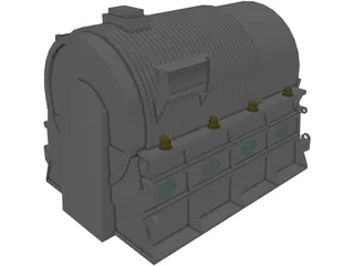 Generator 3D Model