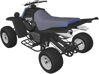 Yamaha Banshee 3D Model